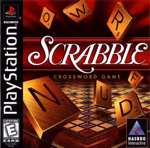 Scrabble (USA) Cover